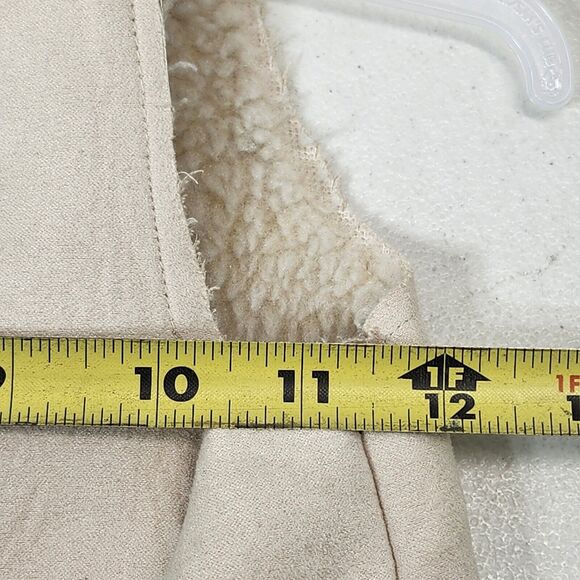 Calvin Klein Toddlers Fleece Vest Size 3T Beige - Picture 2 of 7